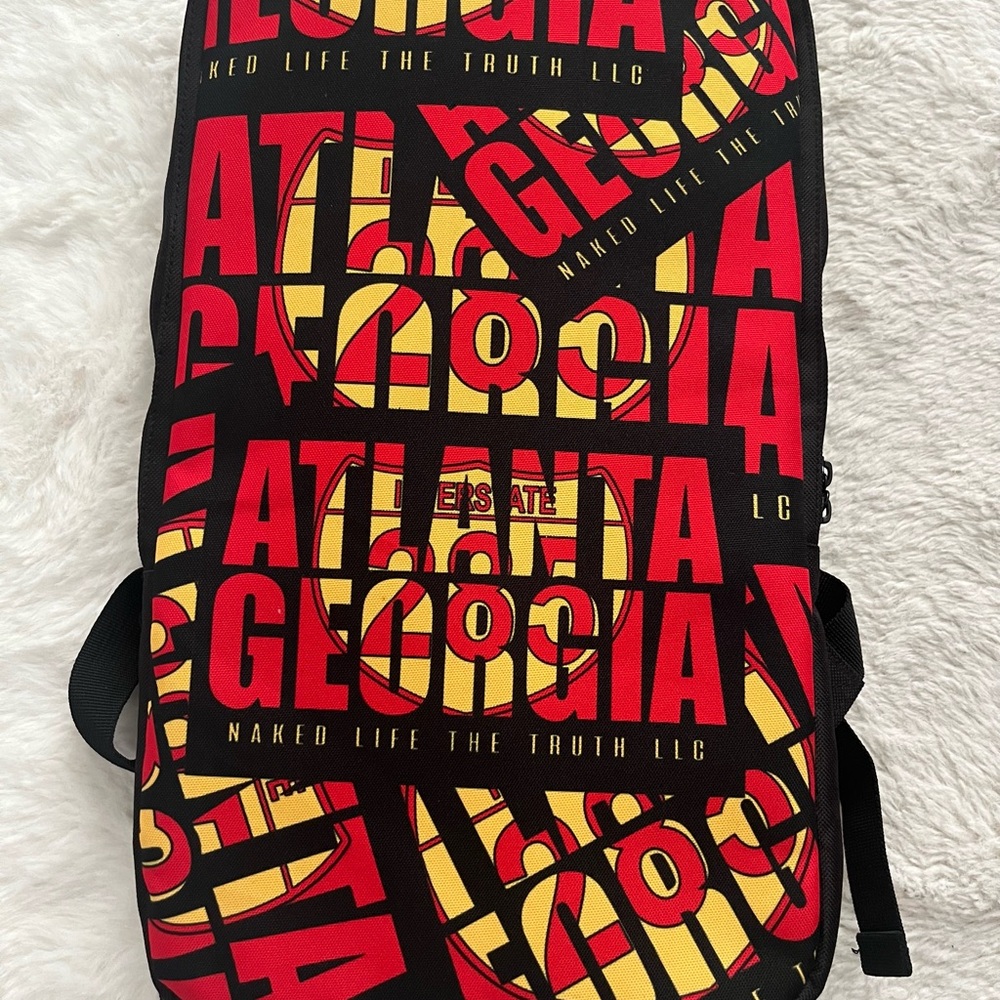 Black and Red Men's Bag